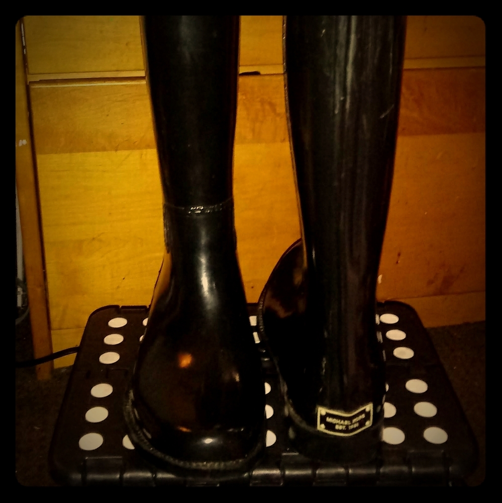 Michael Kors Rubber Boots